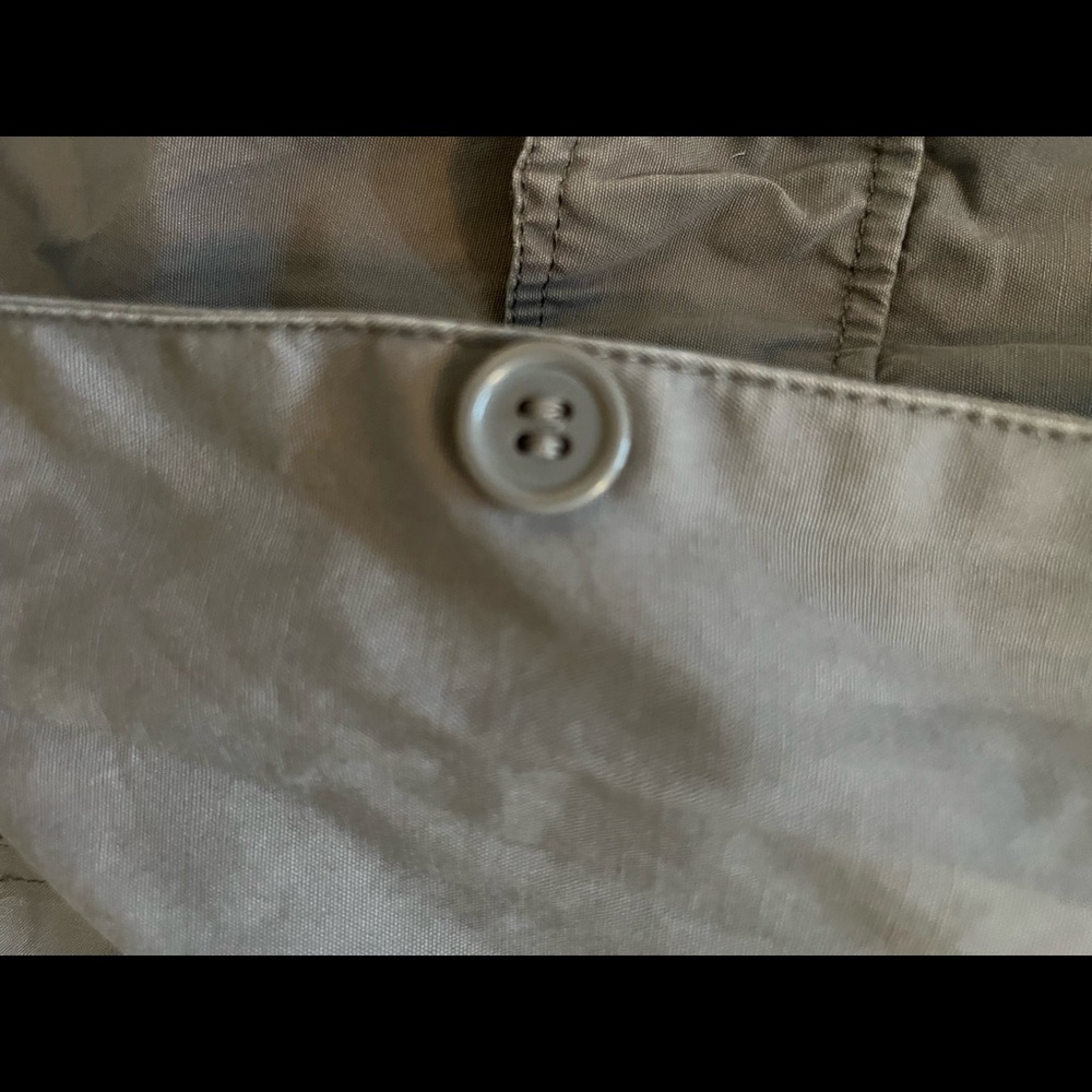Tan Oversized Utility Jacket - Picture 8 of 9